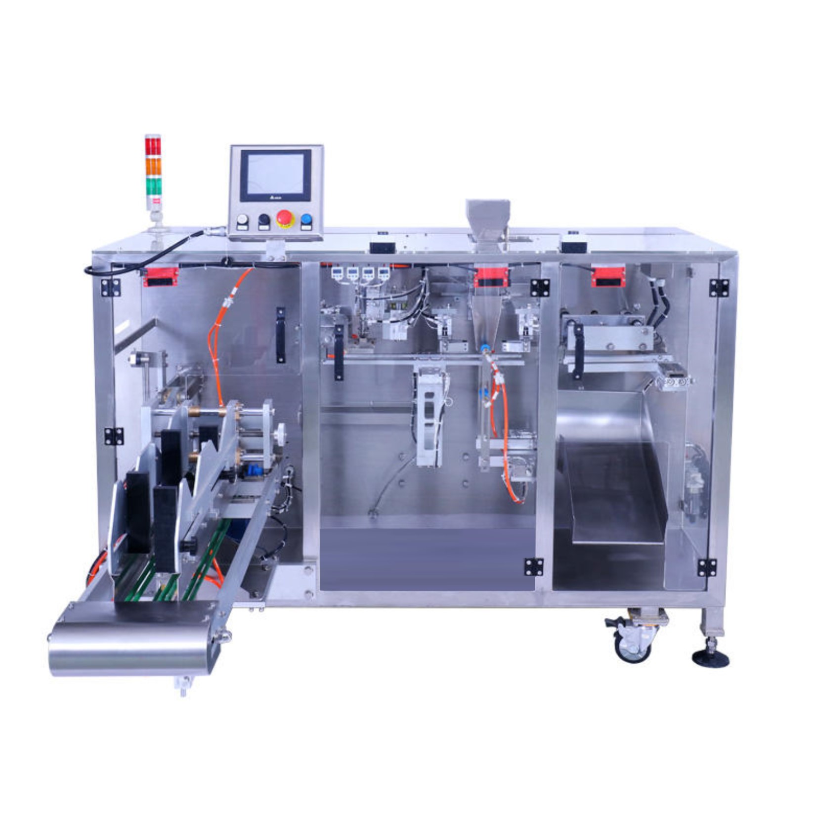 Preformed pouch packing machine – RPL